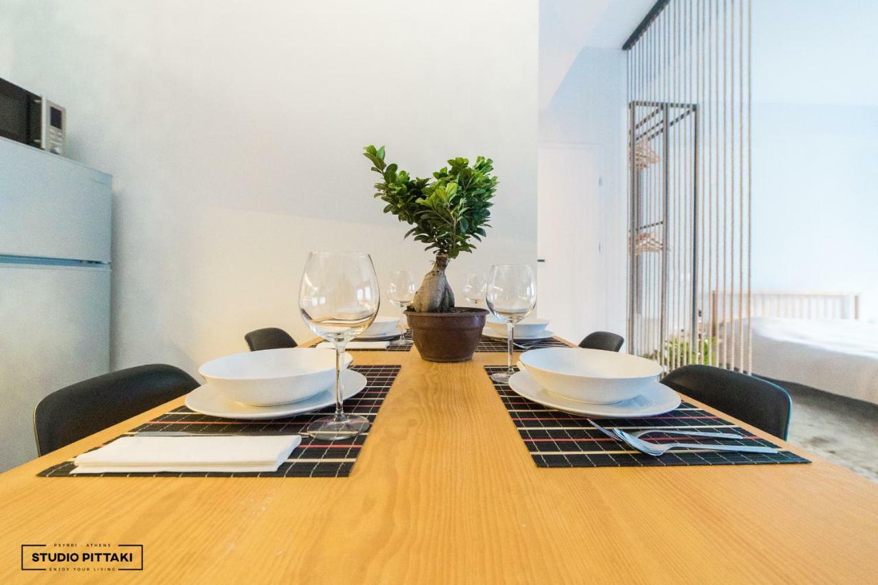 Studio Pittaki Athens City Center エクステリア 写真